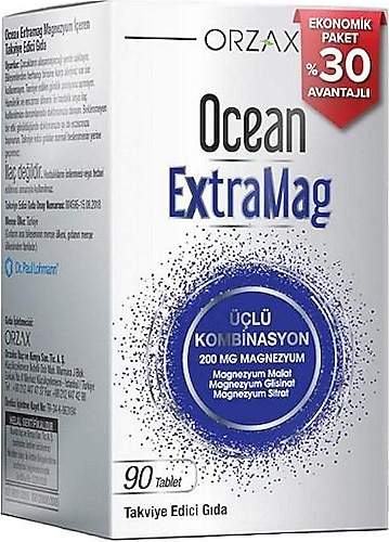 Ocean Extramag 90 Tablet - (SKT: 11/2027)