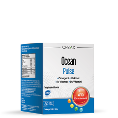 Ocean Pulse 30 Kapsül - (SKT: 05/2026)