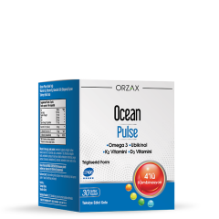 Ocean Pulse 30 Kapsül - (SKT: 05/2026)