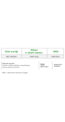 Dynavit Vitamin B12 1000 mcg 100 Tablet - (SKT: 04/2026)