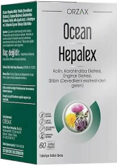 Ocean Hepalex 60 Softjel Kapsül - (SKT: 10/2027)