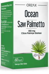 Ocean Saw Palmetto 350 mg 60 Kapsül - (SKT: 01/2026)