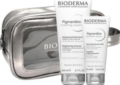 Bioderma Pigmentbio Foaming Cream 200 ml.+ Pigmentbio Sensitive Areas 75 ml. Çantalı Kit - (SKT : 10/2026)