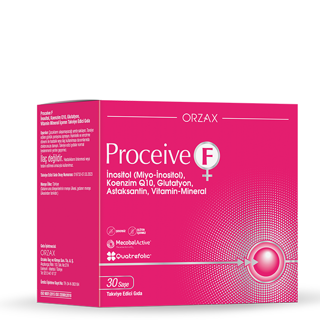 Proceive F 30 Saşe - (SKT: 05/2026)