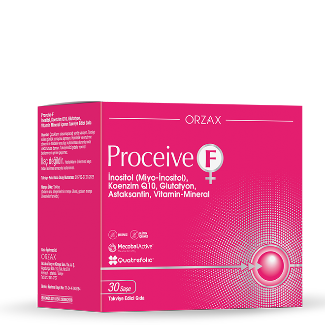 Proceive F 30 Saşe - (SKT: 05/2026)