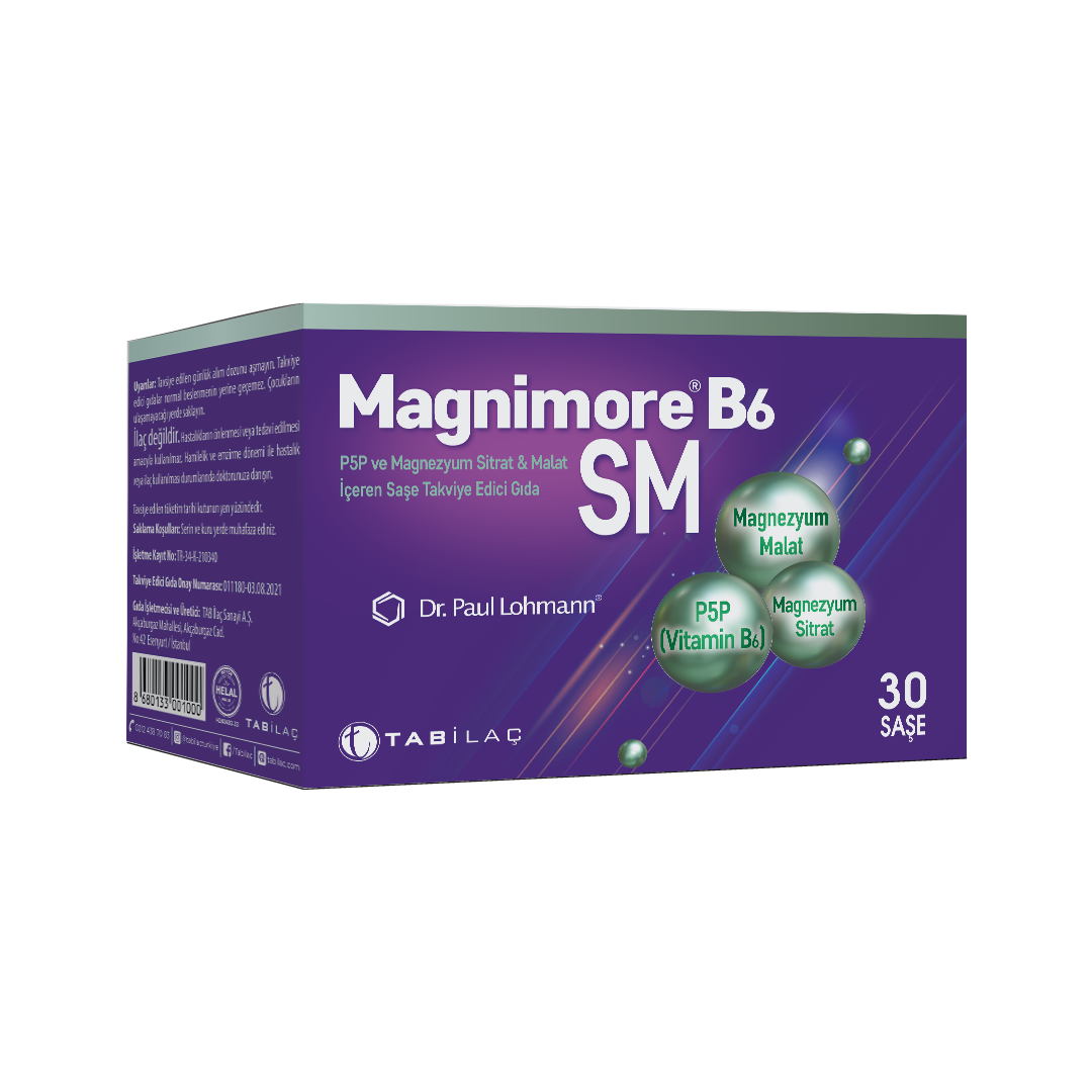 Magnimore B6 SM 30 Saşe - (SKT: 02/2026)