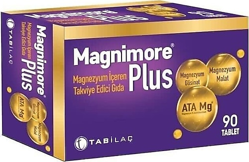 Magnimore Plus 90 Tablet - (SKT: 11/2028)