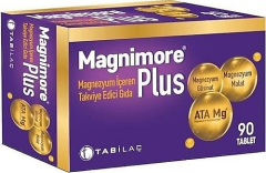 Magnimore Plus 90 Tablet - (SKT: 11/2028)