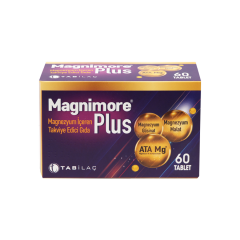 Magnimore Plus 60 Tablet - (SKT: 11/2028)