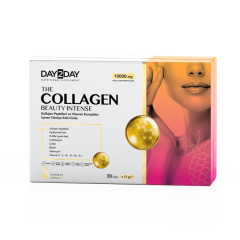Day2Day The Collagen Beauty Intense Ananas Aromalı 30 Saşe - (SKT: 03/2026)