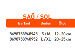 Luxor El Bilek Ateli Çift Taraflı L/XL:20-25 (507)