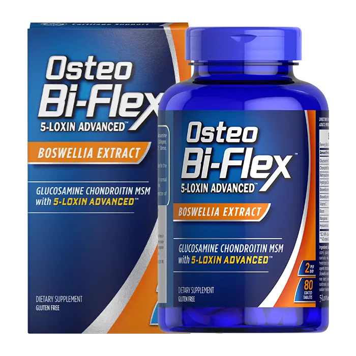 Osteo Bi-Flex Advanced Triple Strength 80 Tablet - (SKT: 03/2026)