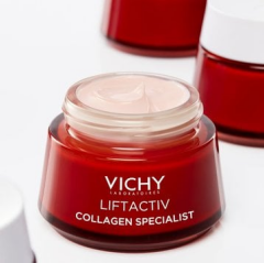 Vichy Liftactiv Collagen Specialist Gündüz Yüz Kremi 50 ml - (SKT: 07/2027)
