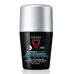 Vichy Homme Erkekler İçin 72 Saat Etkili İz Bırakmayan Aşırı Terleme Karşıtı Roll-on 50 ml
