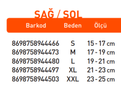 Luxor El Bilek Bandajı XXL:23-25 (509)