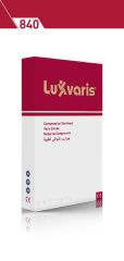 Luxor Diz Altı Burnu Açık Erkek Varis Çorabı Siyah No:3 (840)