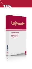 Luxor Diz Altı Burnu Açık Erkek Siyah Varis Çorabı No:6 (840)