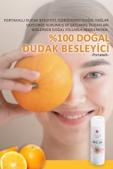 Incia Portakallı Bitkisel Nemlendirici Dudak Bakım Kremi 6GR - (SKT: 11/2026)