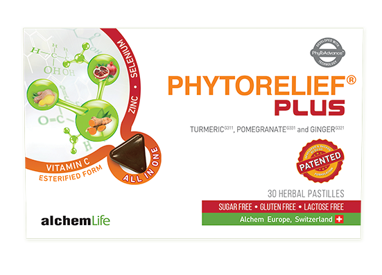 Phytorelief Plus 30 Pastil - (SKT: 01/2026)