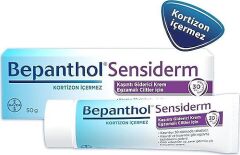 Bepanthol Sensiderm Krem 50GR - (SKT: 09/2026)