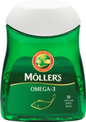 MÖLLER'S OMEGA-3 30 CAPSULES - 11/2026