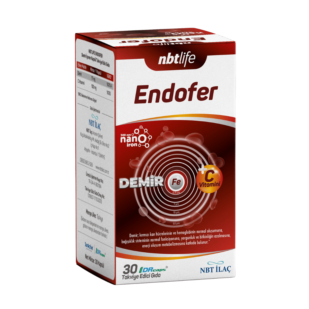 NBT Life Endofer 30 Kapsül - (SKT: 05/2028)