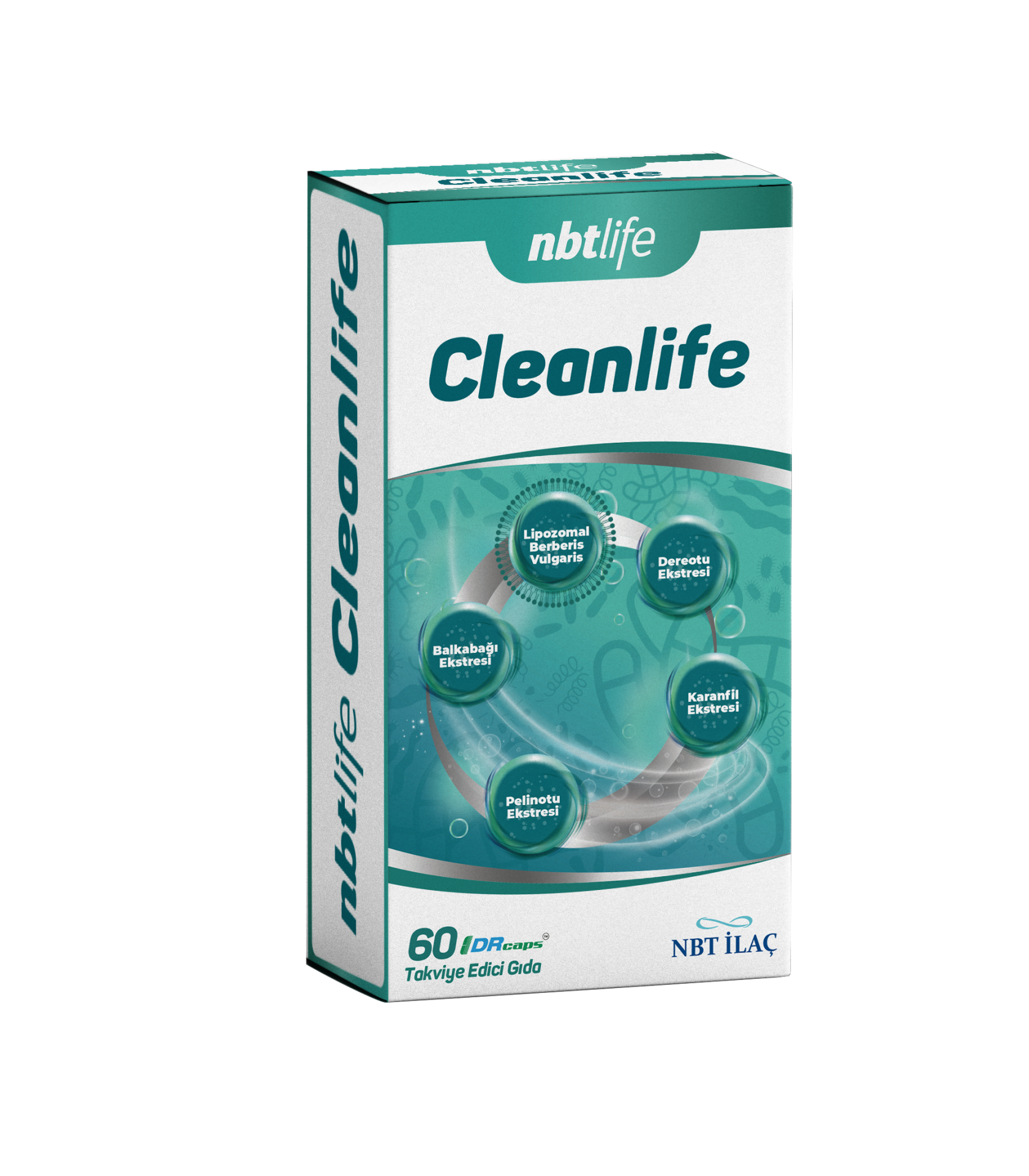 NBT Life Cleanlife 60 Kapsül - (SKT: 12/2027)