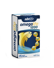 NBT Life Omegalife 1200 30 Kapsül - (SKT: 02/2028)
