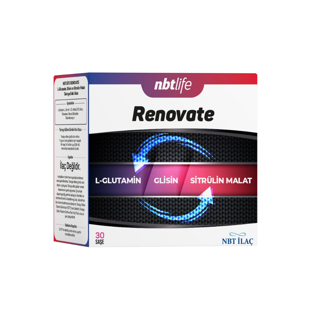 Nbt Life Renovate 30 Saşe - (SKT: 02/2028)