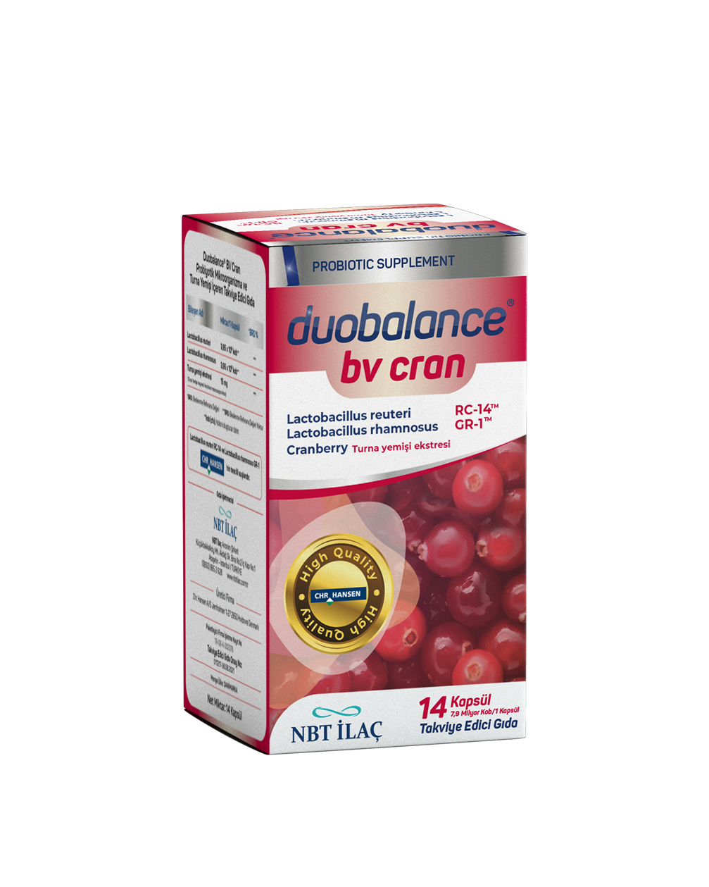 Duobalance BV Cran 14 Kapsül - (SKT: 03/2027)