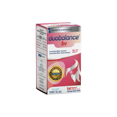 Duobalance BV Probiyotik 14 Kapsül - (SKT: 03/2027)