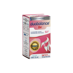 Duobalance BV Probiyotik 14 Kapsül - (SKT: 03/2027)