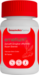 İmuneks Emetium 50 mg 15 Tablet - (SKT: 03/2026)