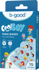 B-Good Cool Boy Yara Bandı 15'li - (SKT: 07/2028)