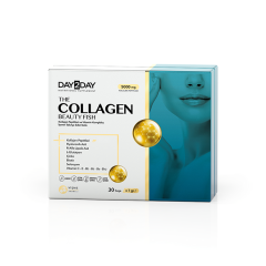 Day2Day Collagen Beauty Fish 30 Saşe - (SKT:09/2025)