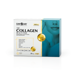 Day2Day Collagen Beauty Fish 30 Saşe - (SKT:09/2025)