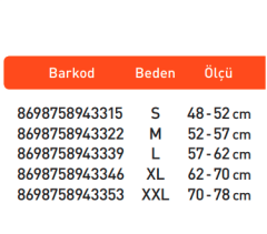 Luxor Elastik Üst Baldır Desteği S:48-52 (223)