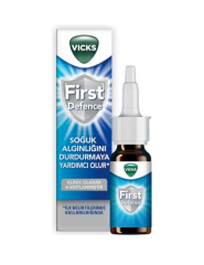 Vicks First Defence Burun Spreyi 15 ml - (SKT:06/2026)