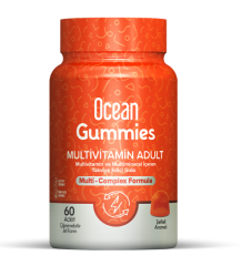 Ocean Gummies Multivitamin Adult 60 + 60 Jel Form - (SKT: 05/2026)