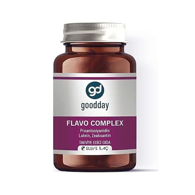 Goodday Flavo Complex 60 Tablet - (SKT: 02/2027)