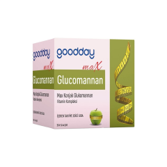 Goodday Glucomannan 30 Saşe - (SKT: 03/2028)
