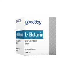 Goodday Pure L- Glutamin 30 Saşe - (SKT: 02/2028)