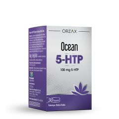 Ocean 5-HTP 100 mg 30 Kapsül - (SKT:01/2026)