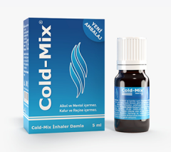Cold-Mix Inhaler Damla 5 ml - (SKT: 04/2027)