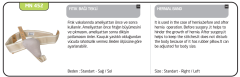 Minion Fıtık Bağı Tekli - Sol