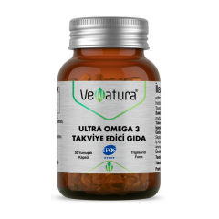 Venatura Ultra Omega 3 60 Kapsül - (SKT: 10/2026)