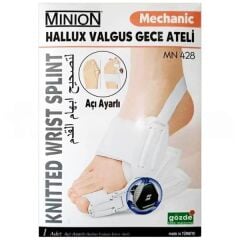 Minion Açı Ayarlı Mekanik Halluks Valgus Ateli