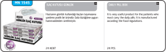 Minion Euro-Doz Günlük İlaç Kutusu 24'lü