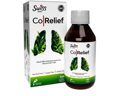 Swiss Bork Co Relief Öksürük Şurubu 150 ml - (SKT: 12/2025)