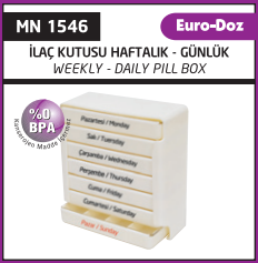 Minion I·lac¸ Kutusu Haftalık & Gu¨nlu¨k